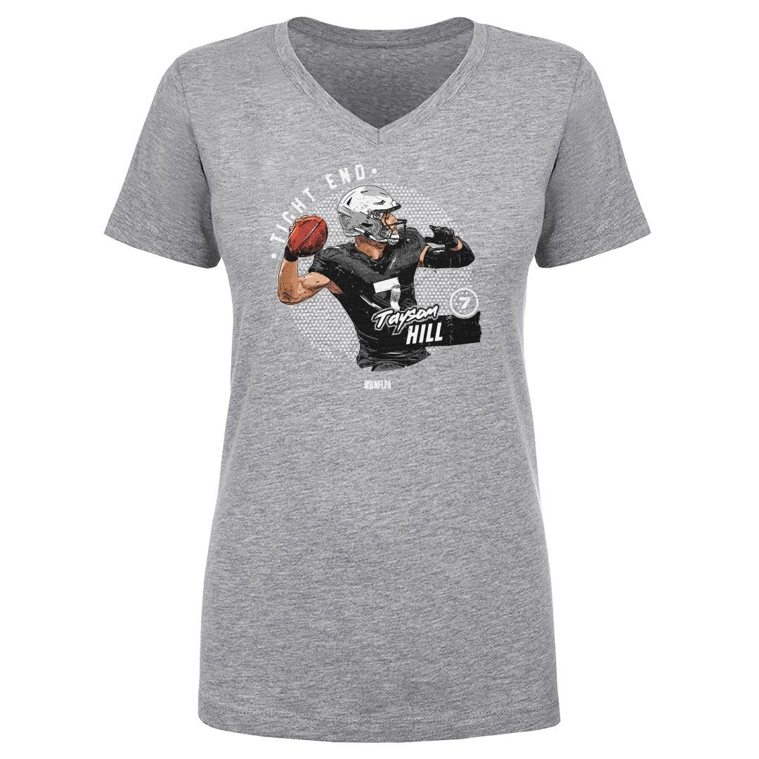 Taysom Hill Women&#39;s V-Neck T-Shirt | 500 LEVEL