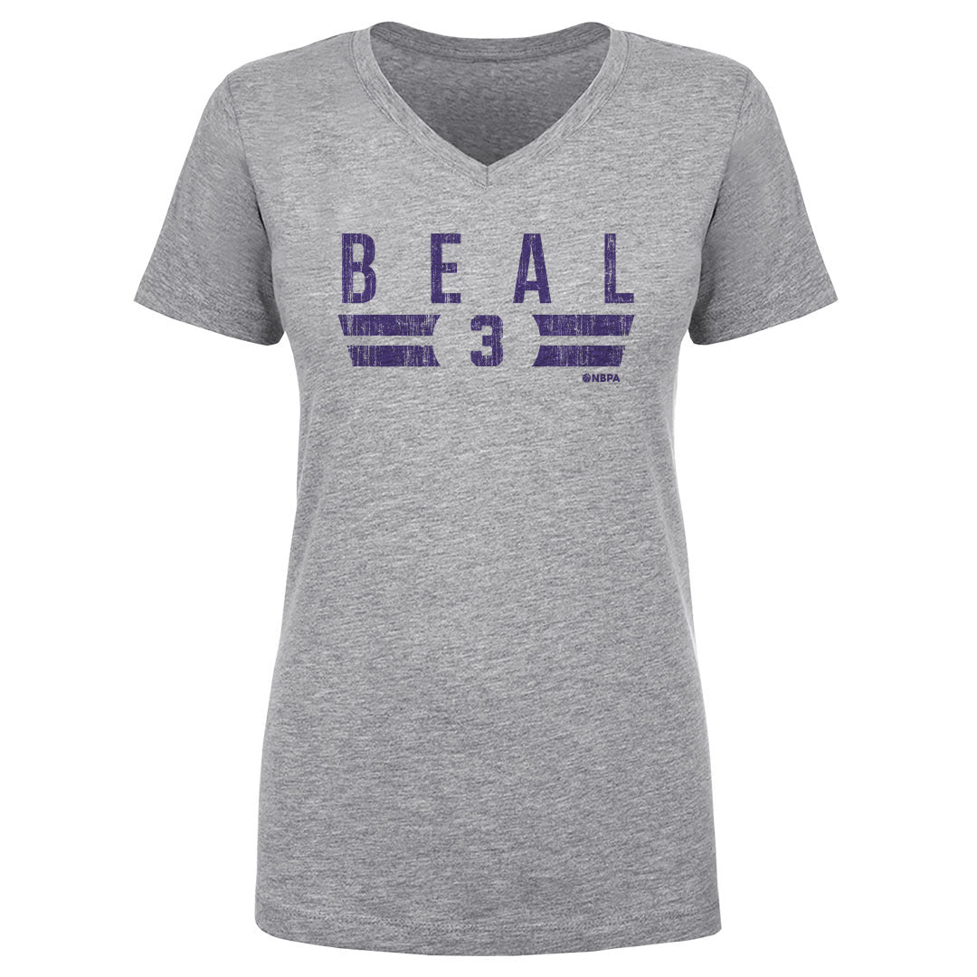 Bradley Beal Women&#39;s V-Neck T-Shirt | 500 LEVEL