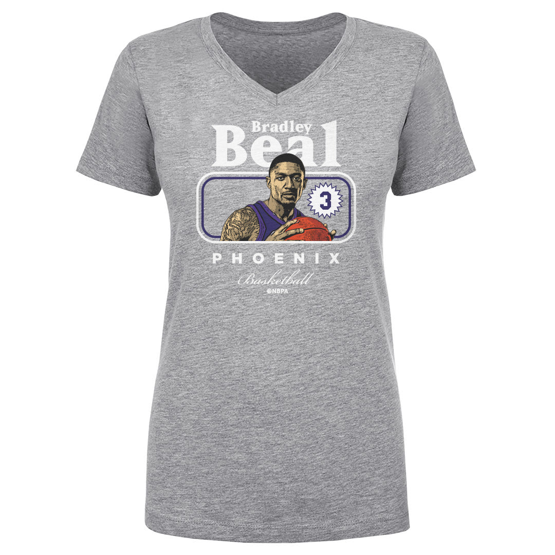 Bradley Beal Women&#39;s V-Neck T-Shirt | 500 LEVEL