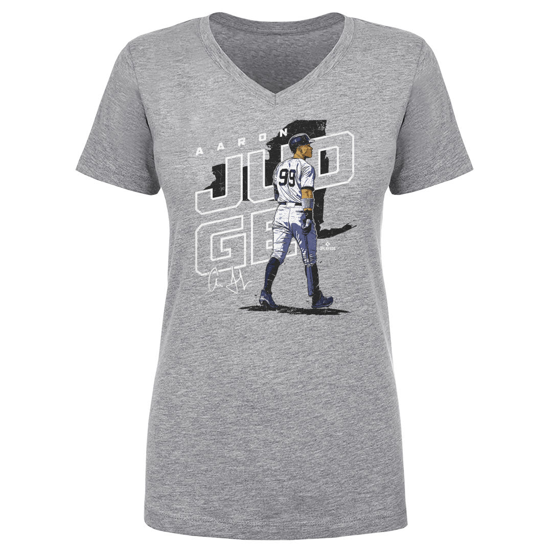 Aaron Judge Women&#39;s V-Neck T-Shirt | 500 LEVEL