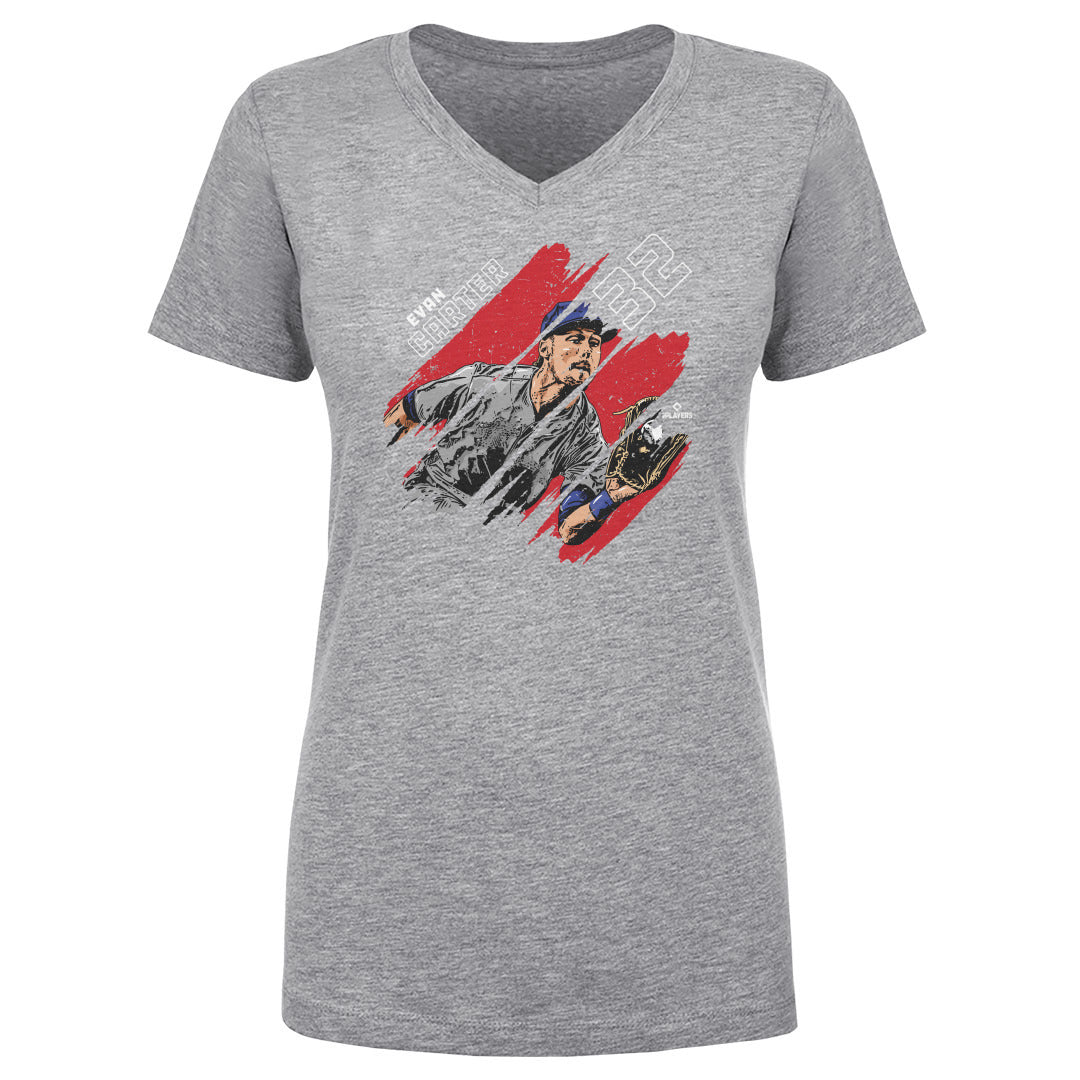 Evan Carter Women&#39;s V-Neck T-Shirt | 500 LEVEL