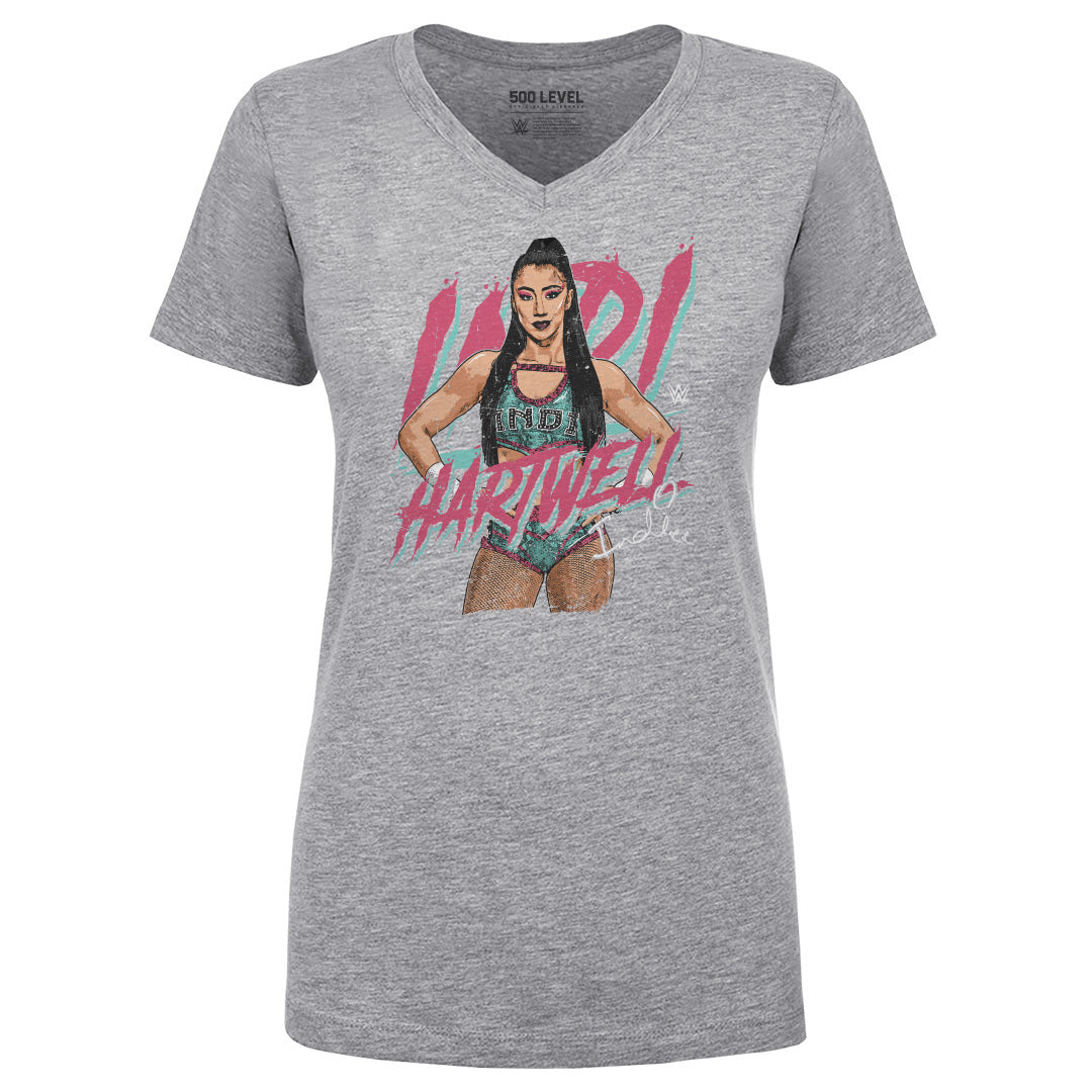 Indi Hartwell Women&#39;s V-Neck T-Shirt | 500 LEVEL