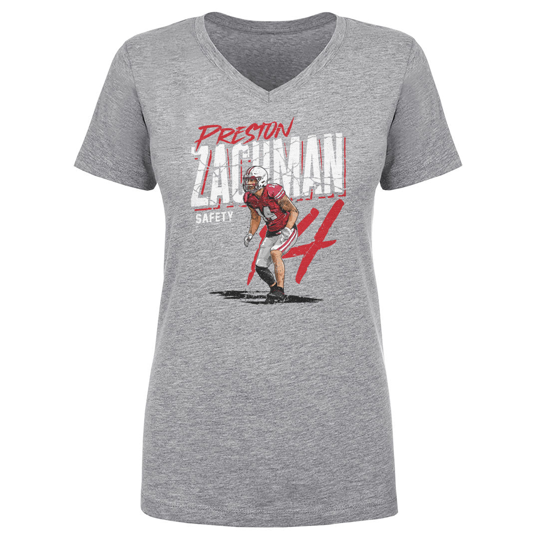 Preston Zachman Women&#39;s V-Neck T-Shirt | 500 LEVEL