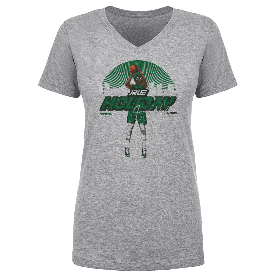 Jrue Holiday Women&#39;s V-Neck T-Shirt | 500 LEVEL