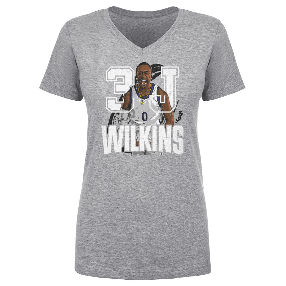 D.J. Wilkins Women&#39;s V-Neck T-Shirt | 500 LEVEL