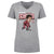 Mathieu Schneider Women's V-Neck T-Shirt | 500 LEVEL