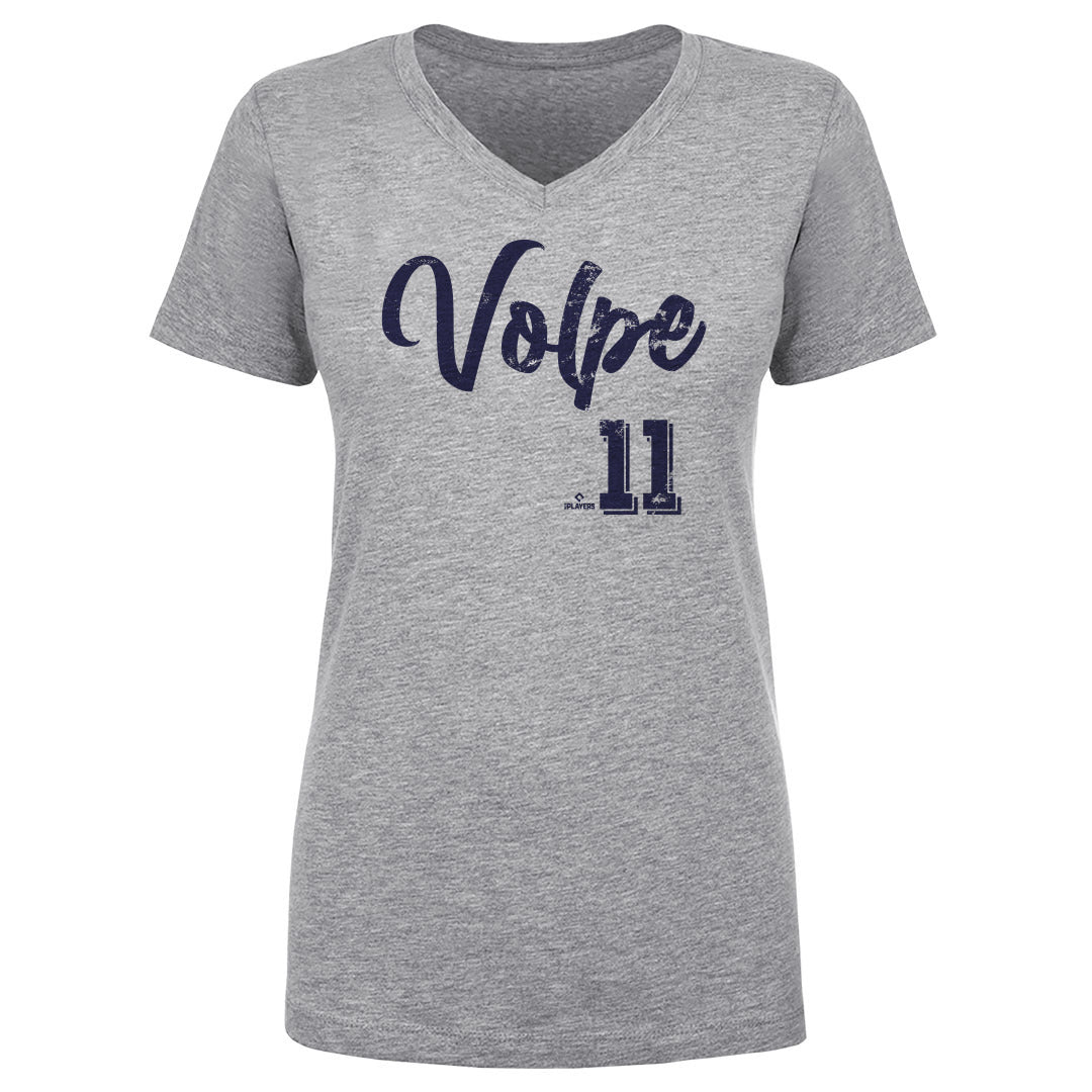 Anthony Volpe Women&#39;s V-Neck T-Shirt | 500 LEVEL