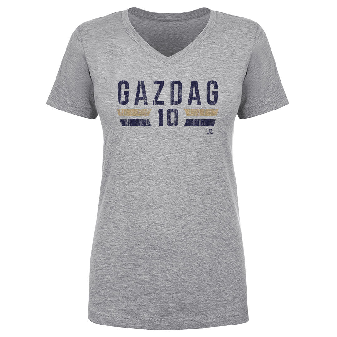 Daniel Gazdag Women&#39;s V-Neck T-Shirt | 500 LEVEL