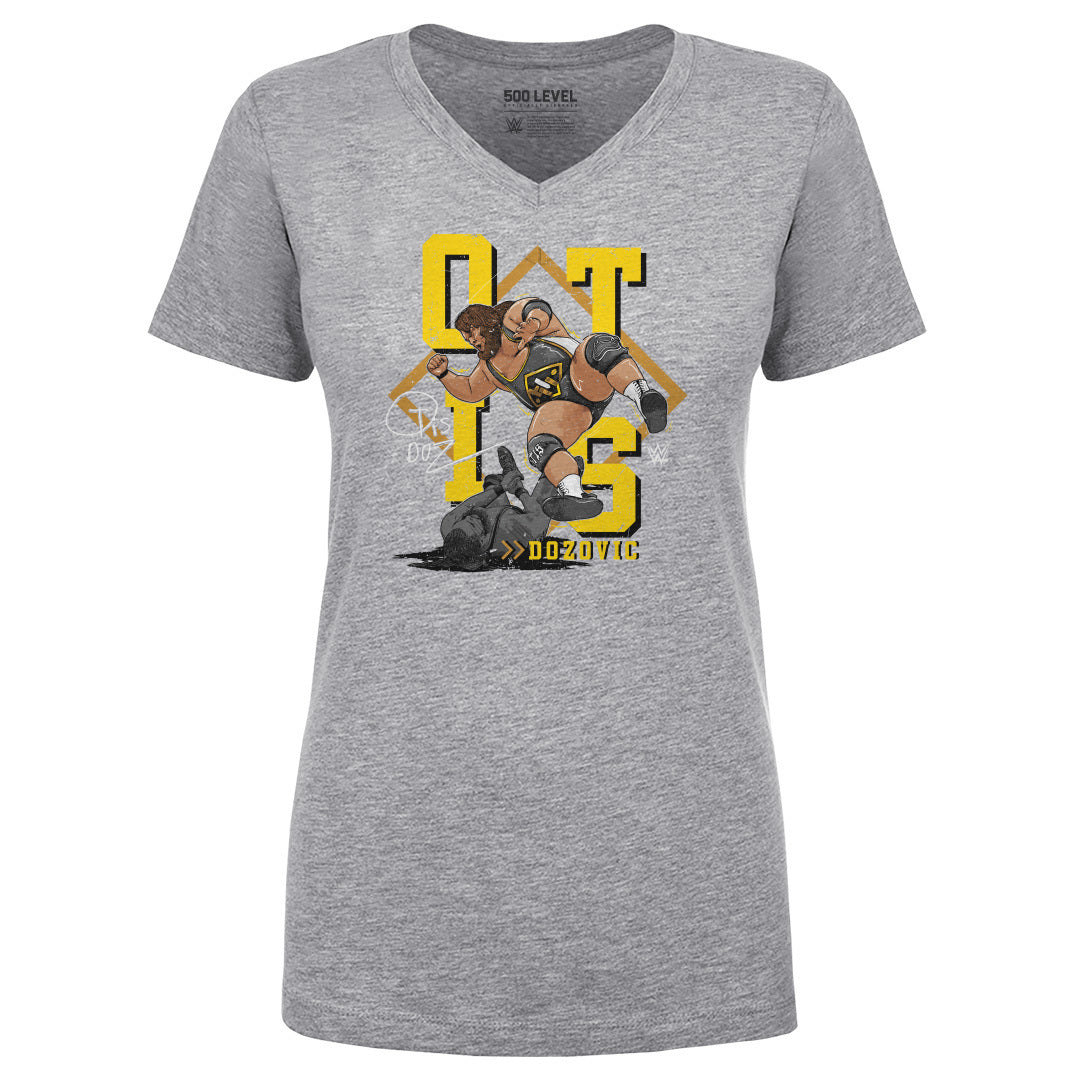 Otis Dozovic Women&#39;s V-Neck T-Shirt | 500 LEVEL