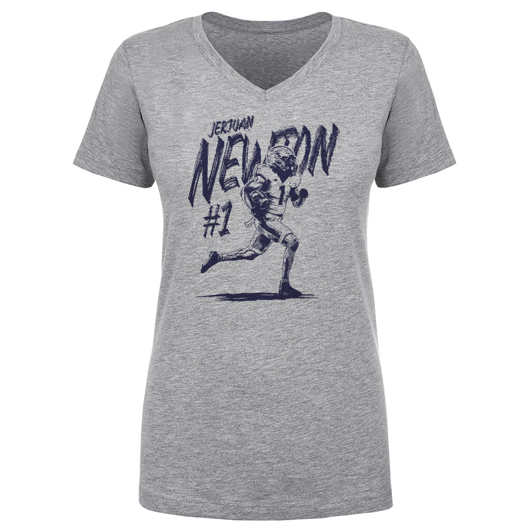 Jerjuan Newton Women&#39;s V-Neck T-Shirt | 500 LEVEL