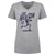 Jerjuan Newton Women's V-Neck T-Shirt | 500 LEVEL