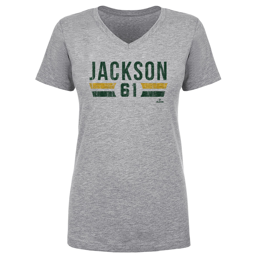 Zach Jackson Women&#39;s V-Neck T-Shirt | 500 LEVEL