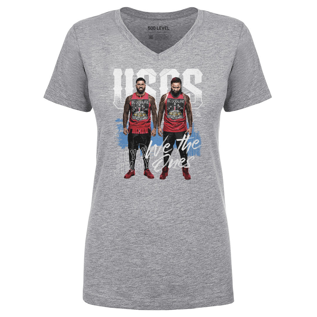 The Usos Women&#39;s V-Neck T-Shirt | 500 LEVEL