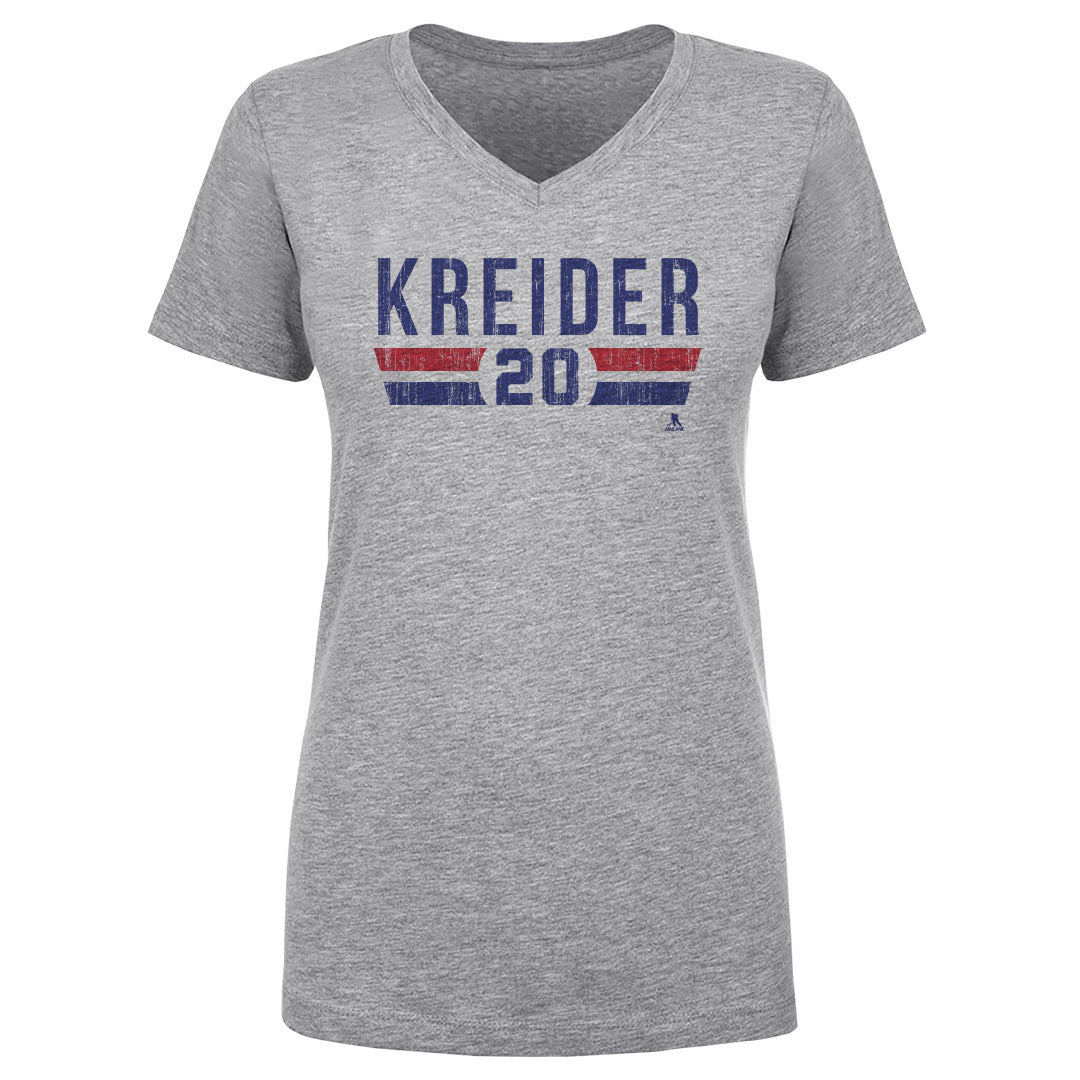 Chris Kreider Women&#39;s V-Neck T-Shirt | 500 LEVEL