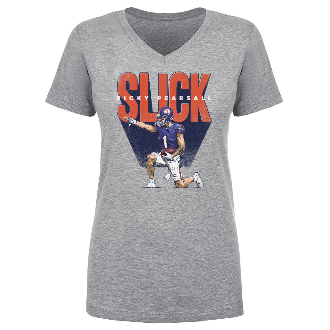 Ricky Pearsall Women&#39;s V-Neck T-Shirt | 500 LEVEL