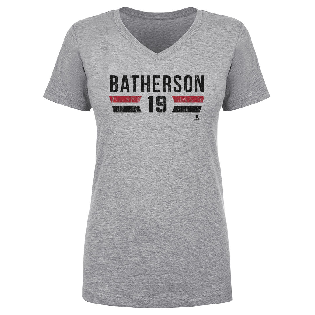 Drake Batherson Women&#39;s V-Neck T-Shirt | 500 LEVEL