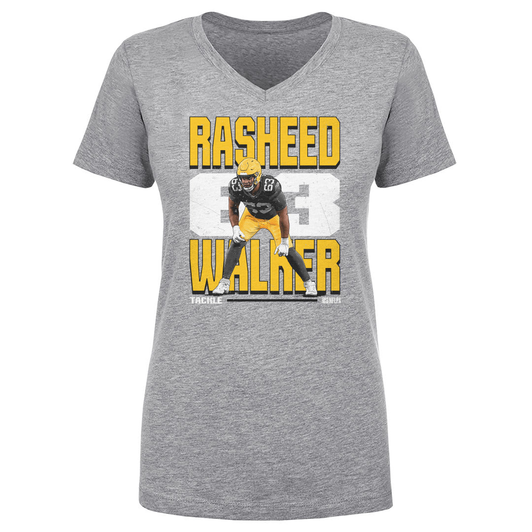 Rasheed Walker Women&#39;s V-Neck T-Shirt | 500 LEVEL