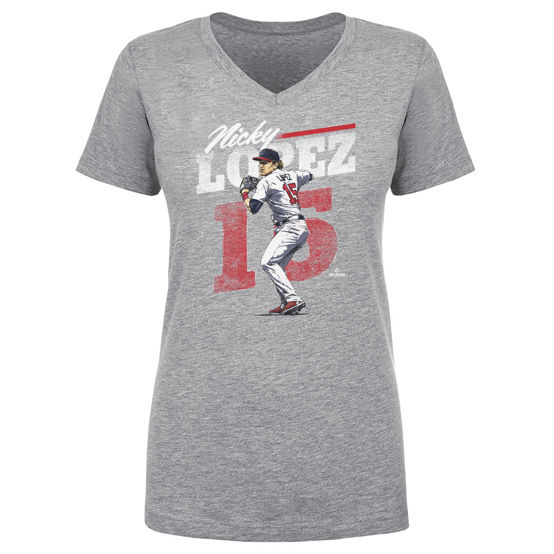 Nicky Lopez Women&#39;s V-Neck T-Shirt | 500 LEVEL