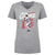 Nicky Lopez Women's V-Neck T-Shirt | 500 LEVEL