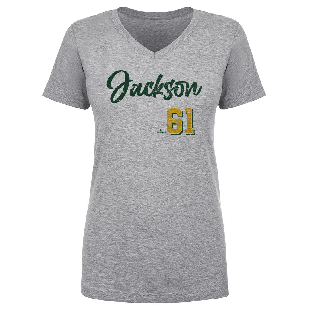 Zach Jackson Women&#39;s V-Neck T-Shirt | 500 LEVEL