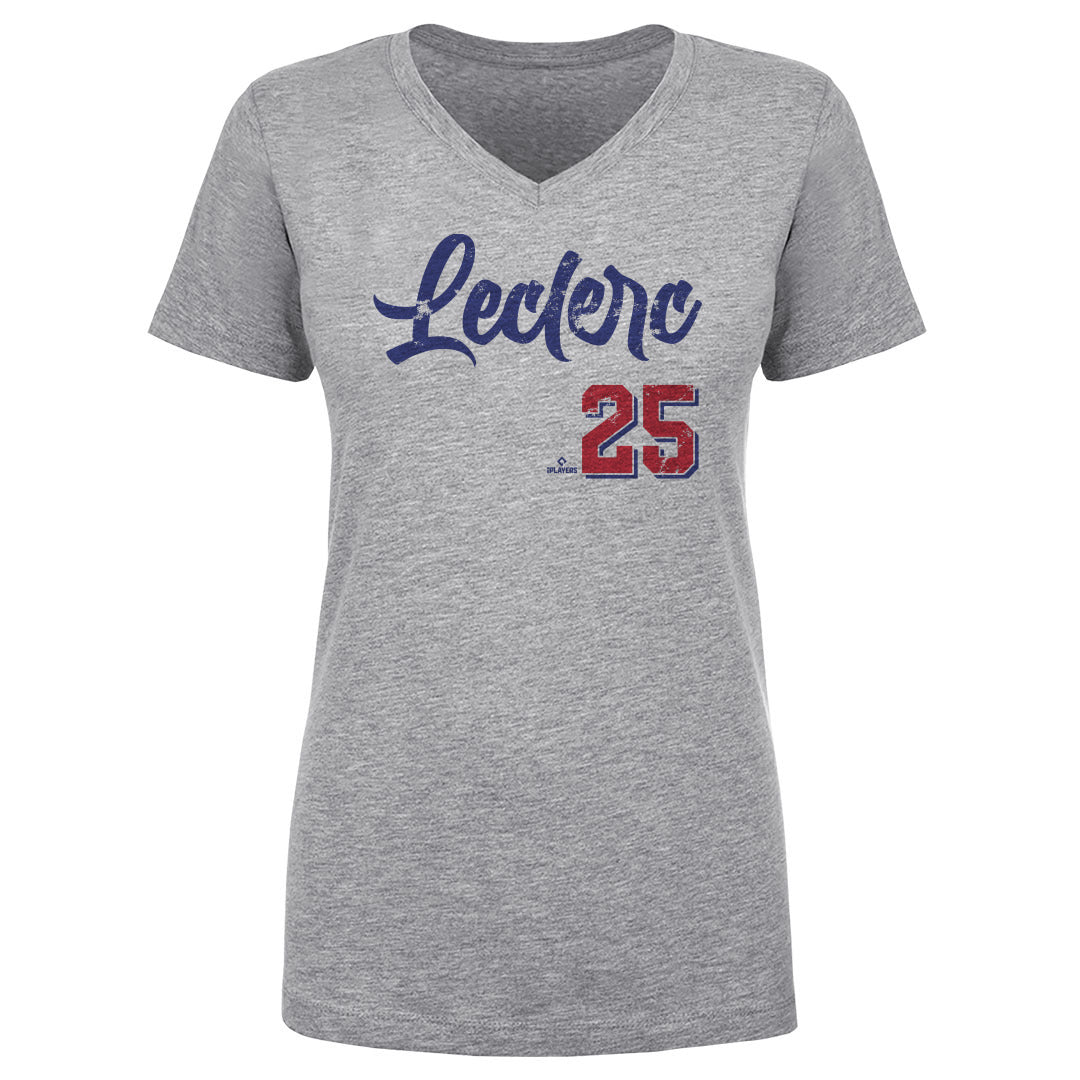 Jose Leclerc Women&#39;s V-Neck T-Shirt | 500 LEVEL