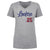 Jose Leclerc Women's V-Neck T-Shirt | 500 LEVEL