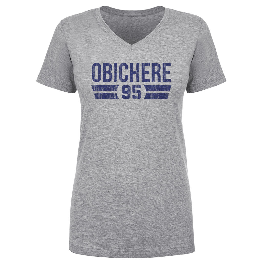 Divine Obichere Women&#39;s V-Neck T-Shirt | 500 LEVEL