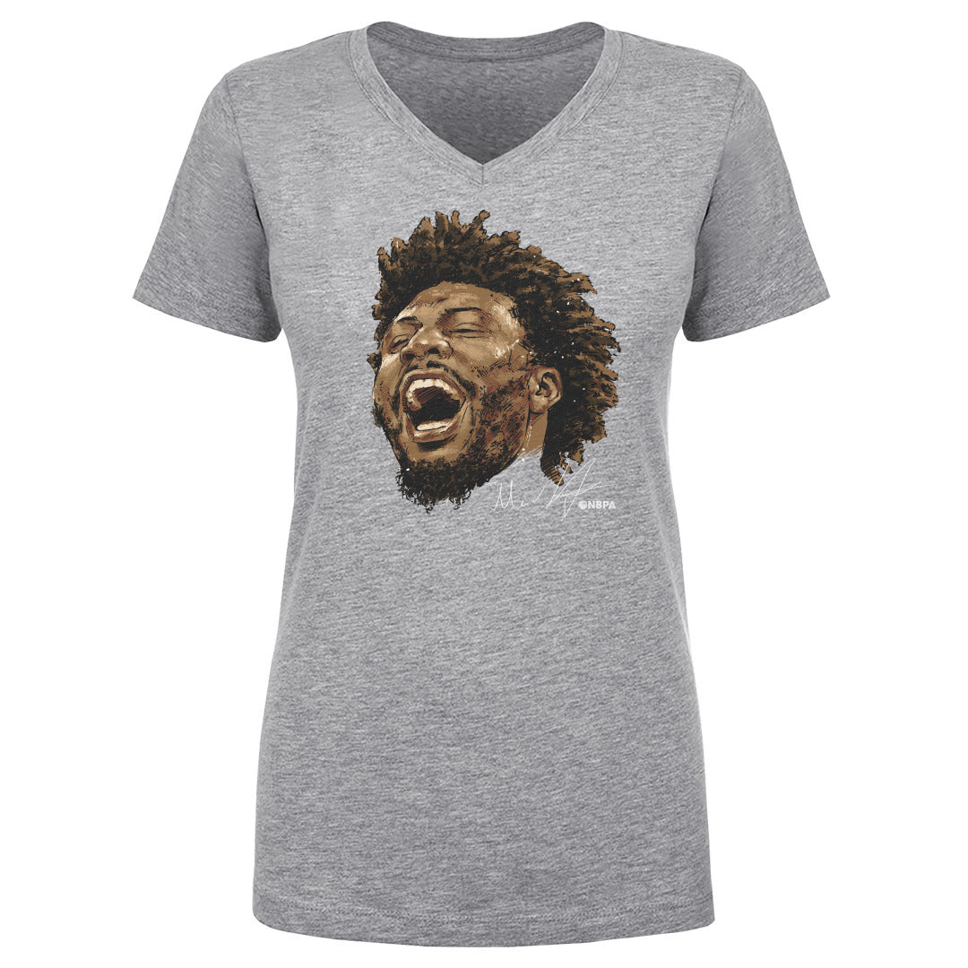 Marcus Smart Women&#39;s V-Neck T-Shirt | 500 LEVEL