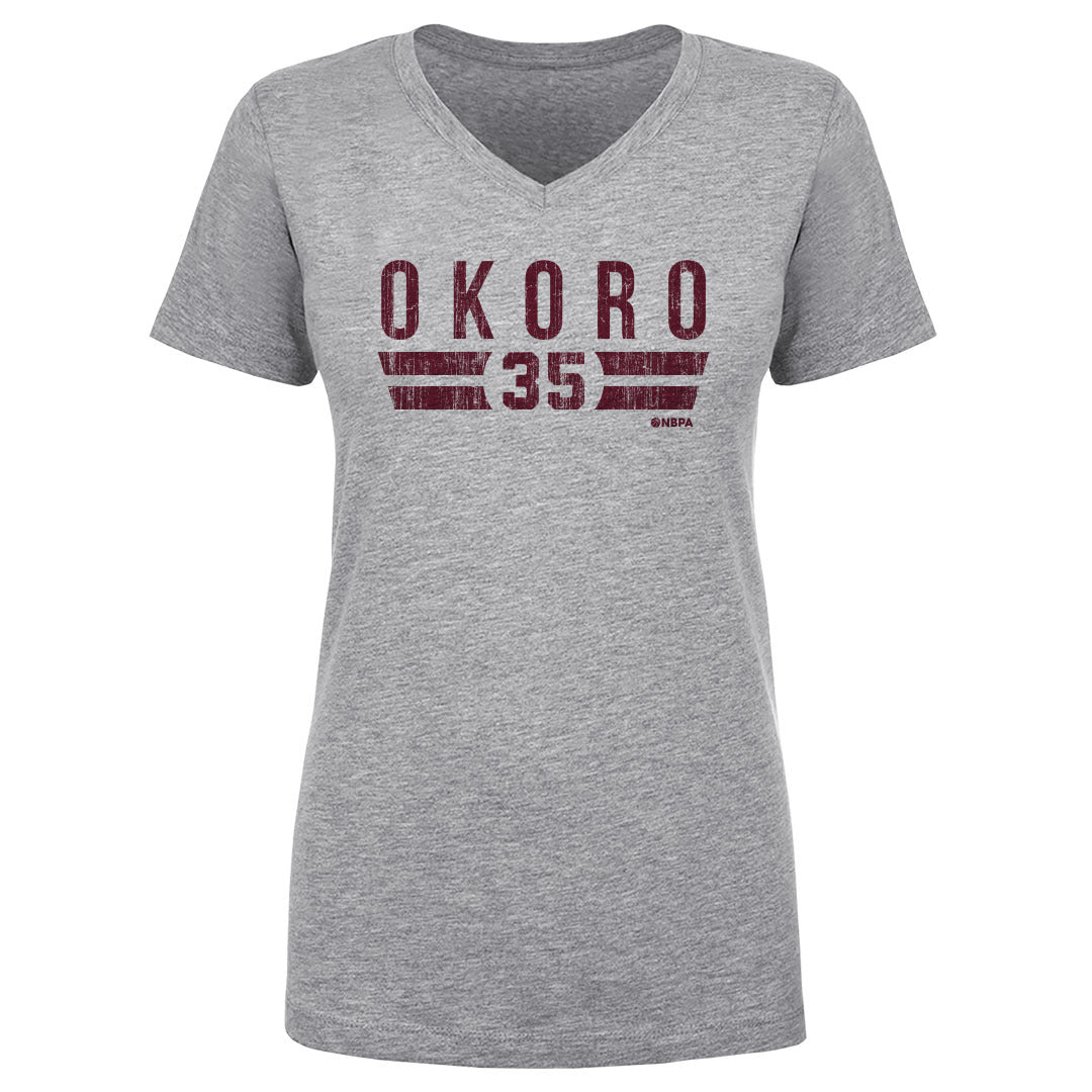 Isaac Okoro Women&#39;s V-Neck T-Shirt | 500 LEVEL