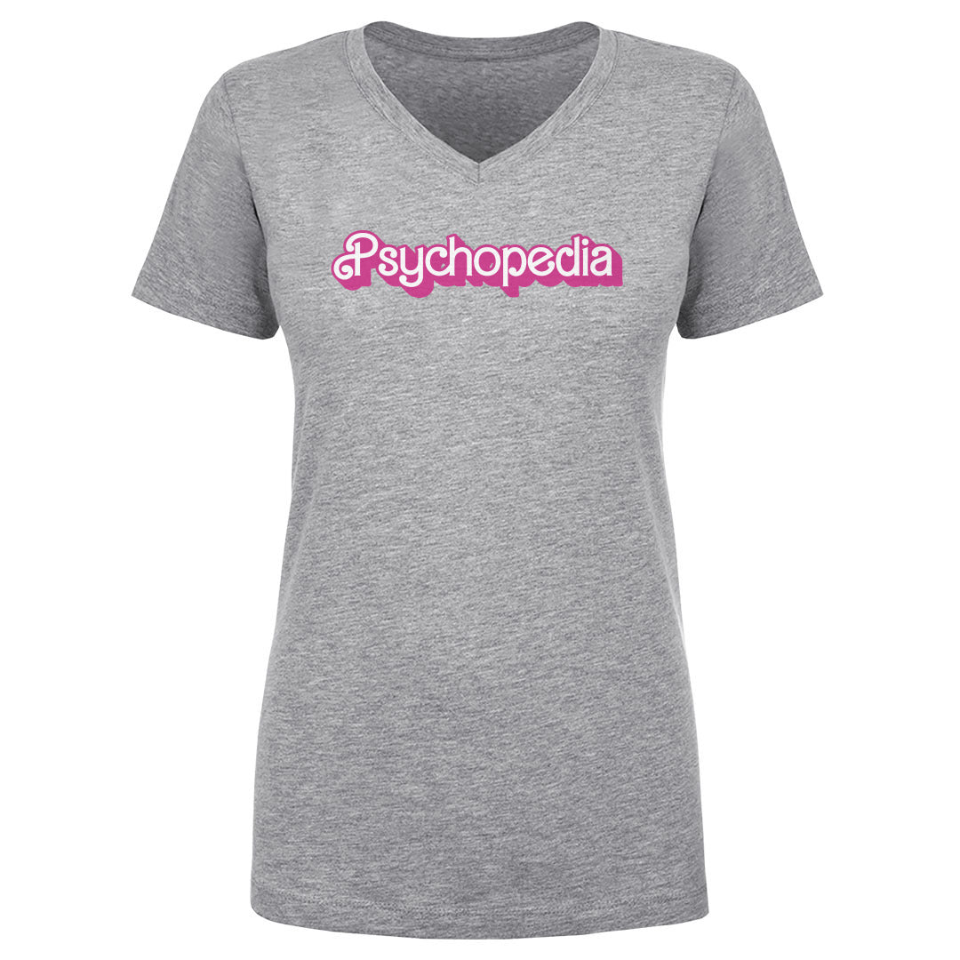 Psychopedia Women&#39;s V-Neck T-Shirt | 500 LEVEL