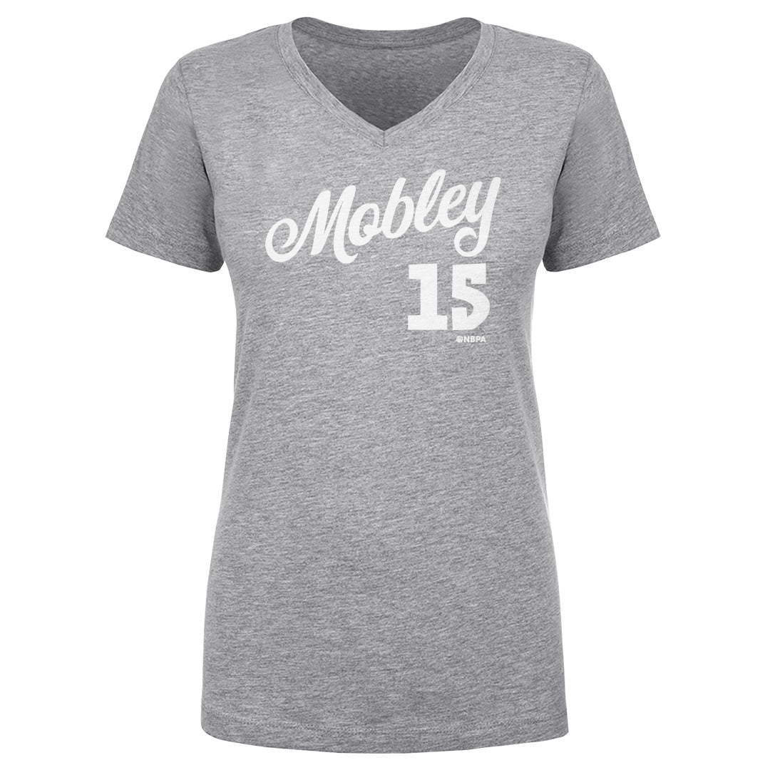 Isaiah Mobley Women&#39;s V-Neck T-Shirt | 500 LEVEL