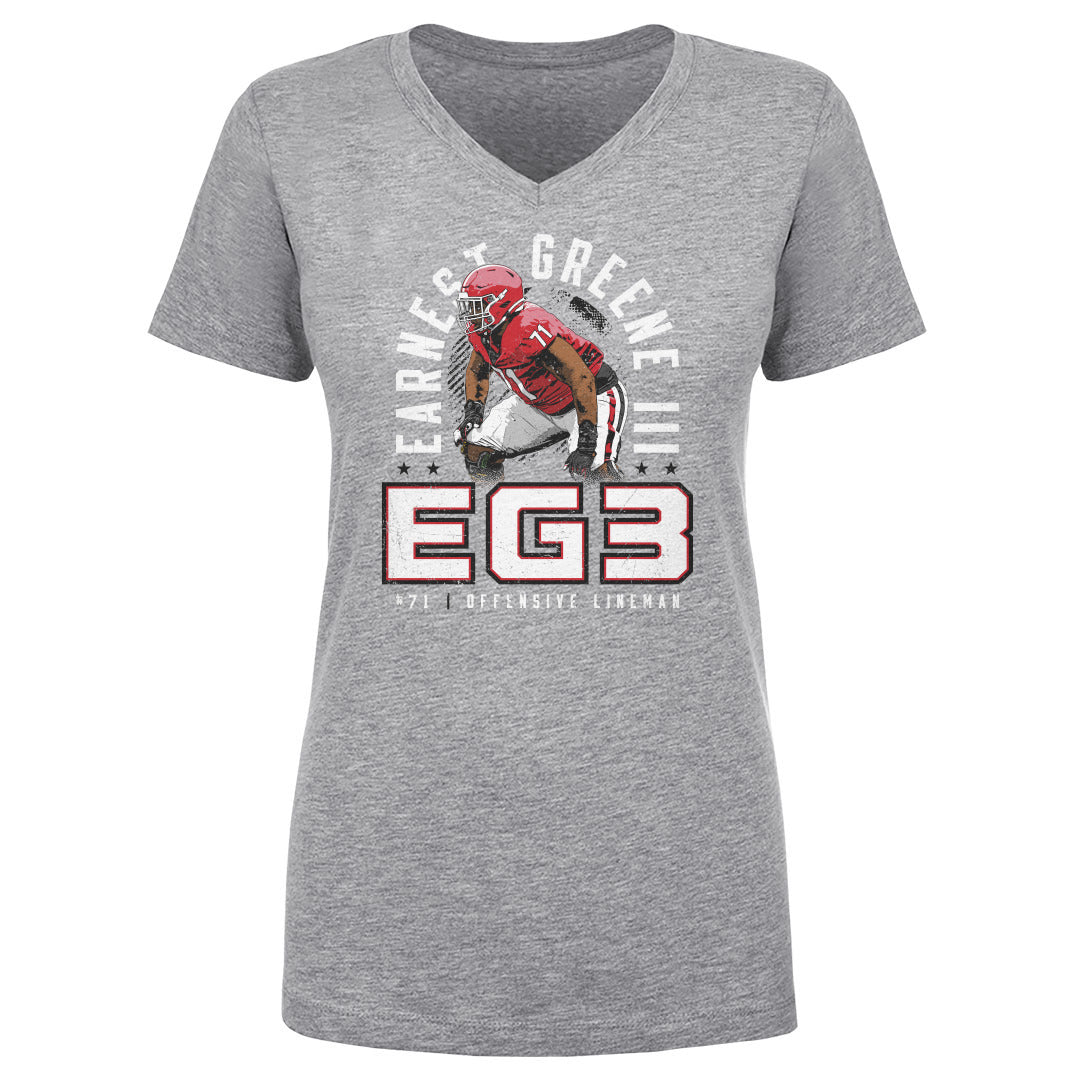 Earnest Greene III Women&#39;s V-Neck T-Shirt | 500 LEVEL