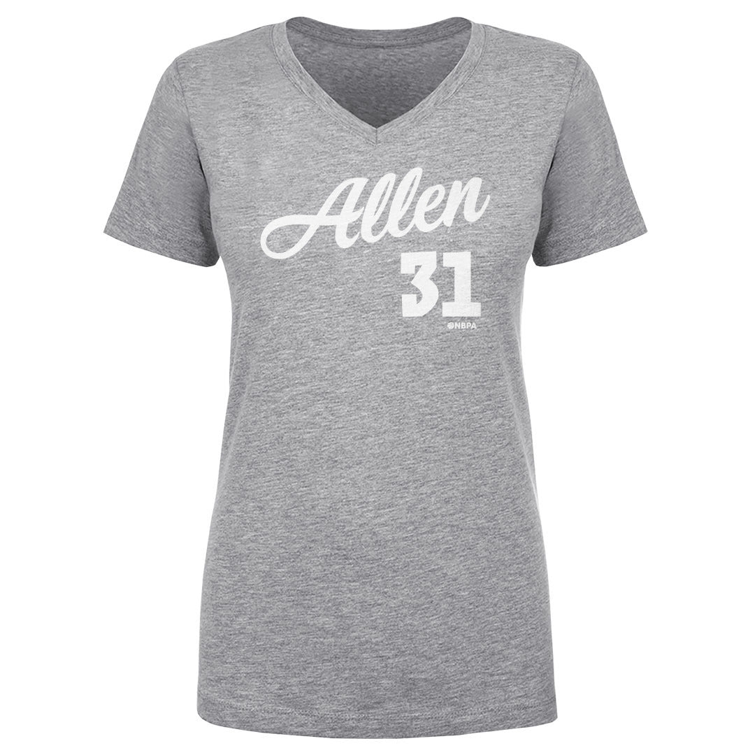 Jarrett Allen Women&#39;s V-Neck T-Shirt | 500 LEVEL