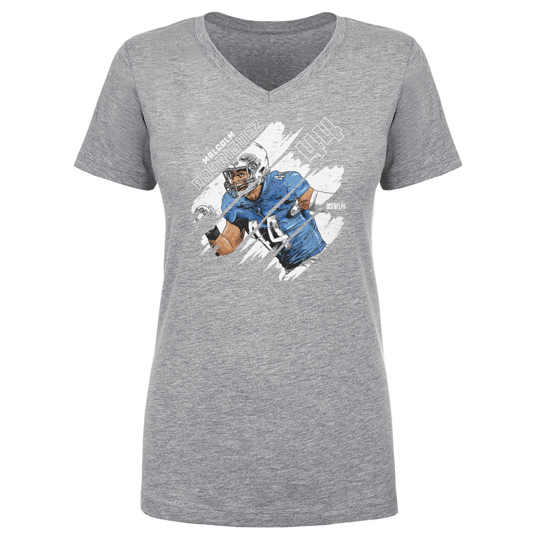 Malcolm Rodriguez Women&#39;s V-Neck T-Shirt | 500 LEVEL