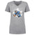 Malcolm Rodriguez Women's V-Neck T-Shirt | 500 LEVEL