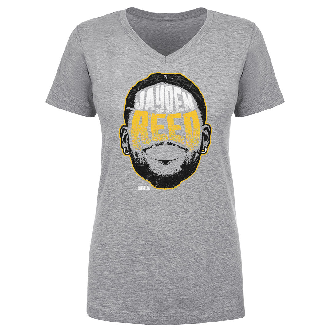 Jayden Reed Women&#39;s V-Neck T-Shirt | 500 LEVEL