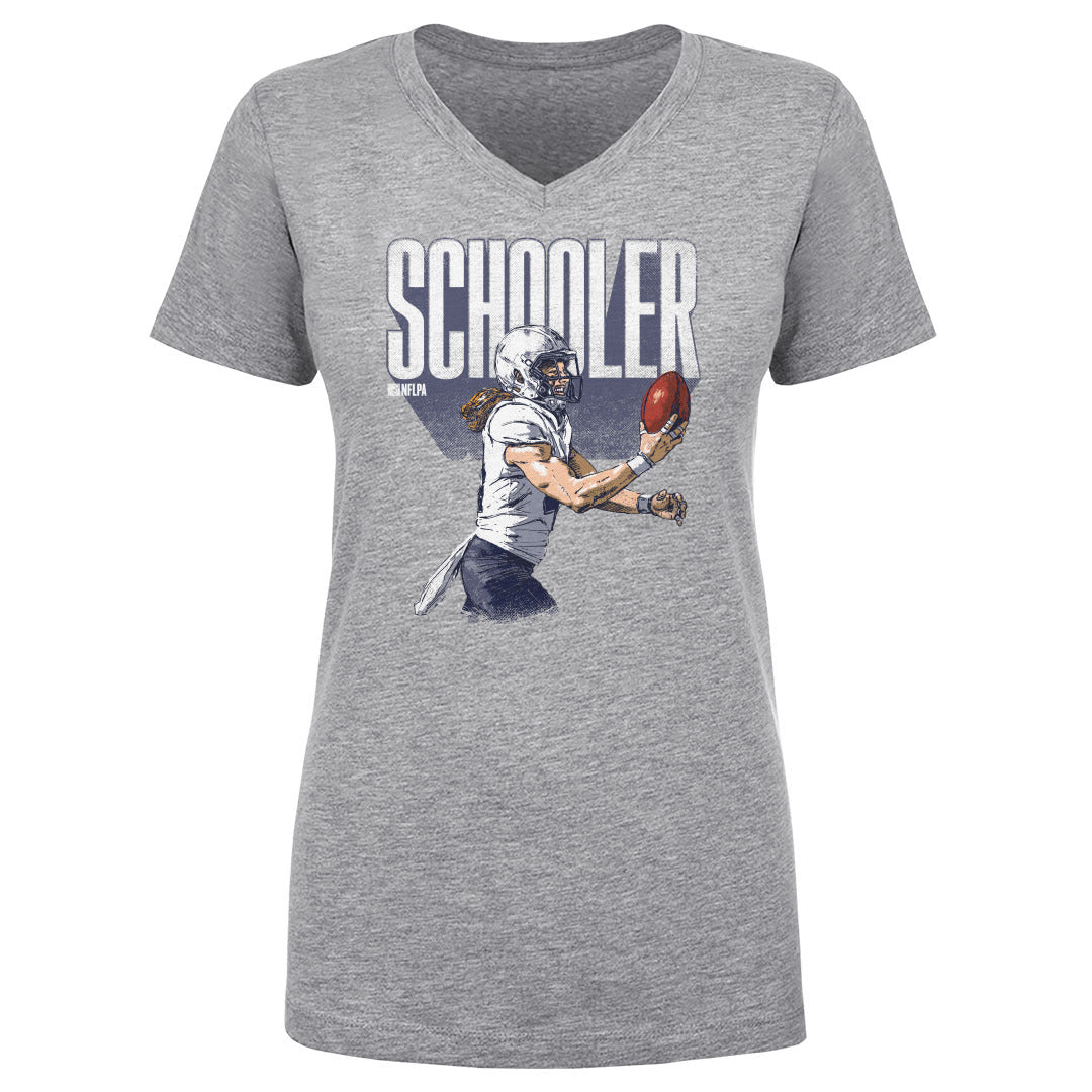 Brenden Schooler Women&#39;s V-Neck T-Shirt | 500 LEVEL