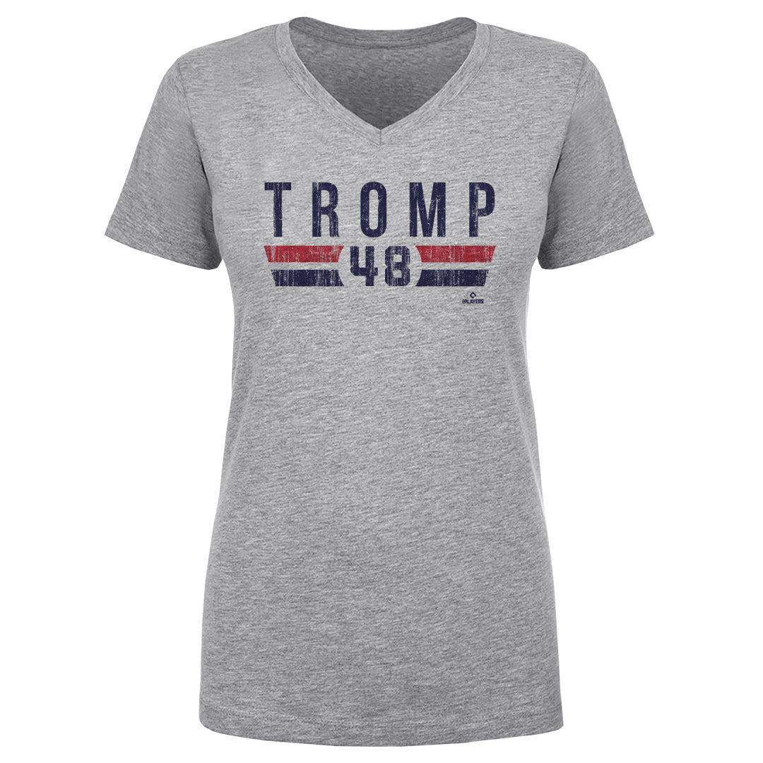 Chadwick Tromp Women&#39;s V-Neck T-Shirt | 500 LEVEL