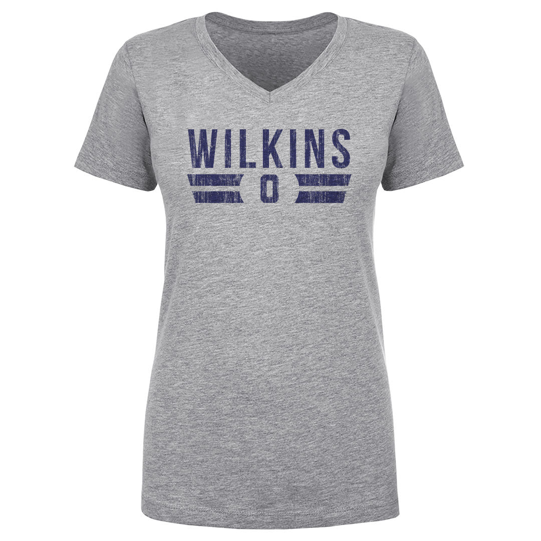 D.J. Wilkins Women&#39;s V-Neck T-Shirt | 500 LEVEL