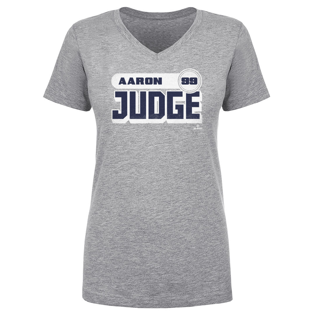 Aaron Judge Women&#39;s V-Neck T-Shirt | 500 LEVEL