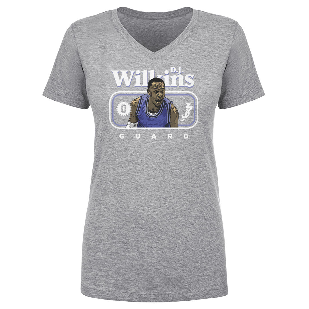 D.J. Wilkins Women&#39;s V-Neck T-Shirt | 500 LEVEL