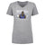 D.J. Wilkins Women's V-Neck T-Shirt | 500 LEVEL