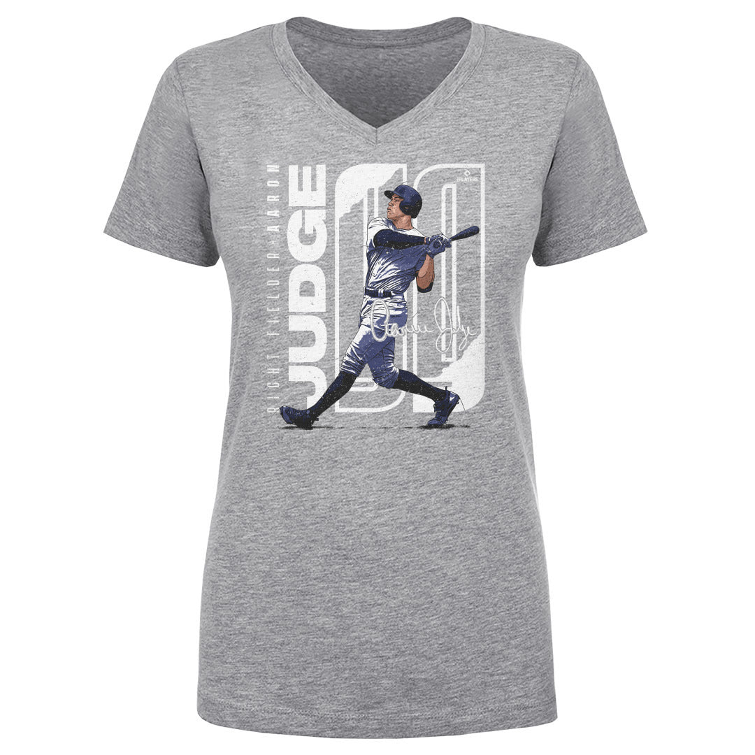 Aaron Judge Women&#39;s V-Neck T-Shirt | 500 LEVEL