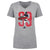 Spencer Strider Women's V-Neck T-Shirt | 500 LEVEL