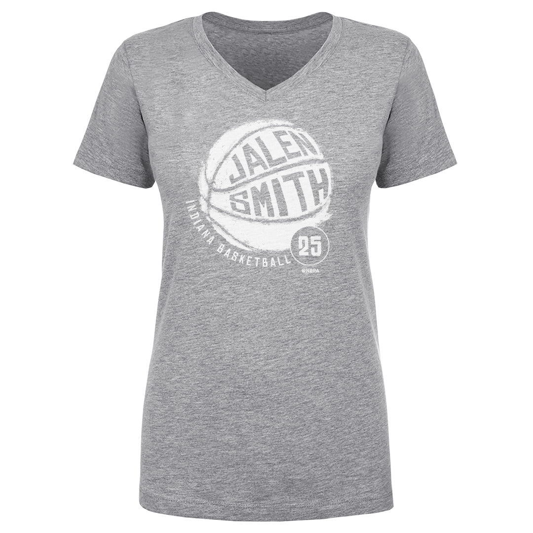 Jalen Smith Women&#39;s V-Neck T-Shirt | 500 LEVEL