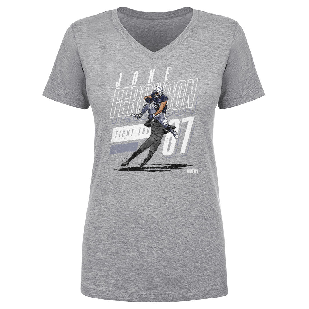 Jake Ferguson Women&#39;s V-Neck T-Shirt | 500 LEVEL