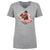 Hunter Brown Women's V-Neck T-Shirt | 500 LEVEL