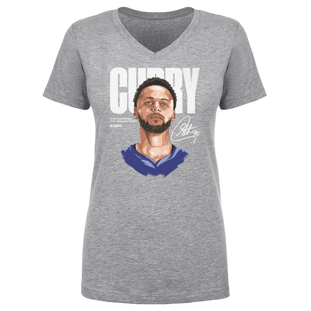 Steph Curry Women&#39;s V-Neck T-Shirt | 500 LEVEL