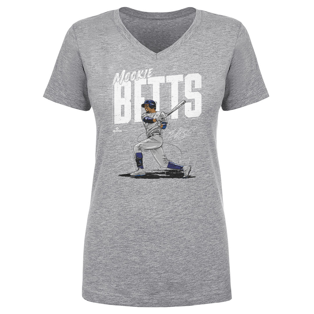 Mookie Betts Women&#39;s V-Neck T-Shirt | 500 LEVEL