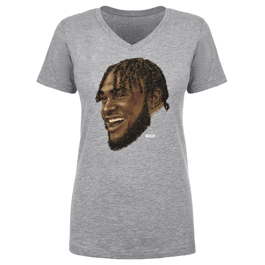 Will Anderson Jr. Women&#39;s V-Neck T-Shirt | 500 LEVEL